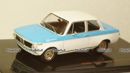 BMW Koepchen 2002 Tii 1974, CLC369N, IXO 1:43