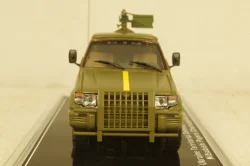 Mitsubishi Pajero 2 Ukraine Territorial Forces Gun Truck (Chernobaevka 2022), TruckTyr 1:43