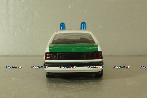 Volkswagen Passat (B3) Polizei 1988, white/green, 1015POL, Schabak 1:43