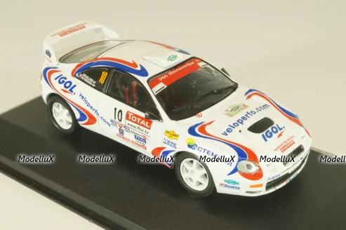 Toyota Celica GT4 #10 Rally Rouerque 2008, Altaya 1:43