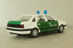 Volkswagen Passat (B3) Polizei 1988, white/green, 1015POL, Schabak 1:43