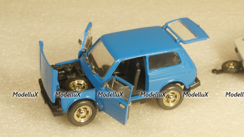 Mitsubishi Pajero 2 Ukraine Territorial Forces Gun Truck (Chernobaevka 2022), TruckTyr 1:43