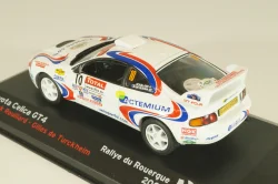 Toyota Celica GT4 #10 Rally Rouerque 2008, Altaya 1:43
