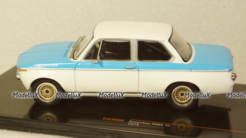 BMW Koepchen 2002 Tii 1974, CLC369N, IXO 1:43