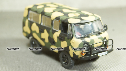 Mitsubishi Pajero 2 Ukraine Territorial Forces Gun Truck (Chernobaevka 2022), TruckTyr 1:43