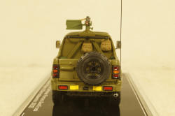 Mitsubishi Pajero 2 Ukraine Territorial Forces Gun Truck (Chernobaevka 2022), TruckTyr 1:43