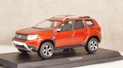 Dacia Duster 2018 red, Norev 1:43