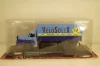 Unic ZU Izoard pick up with canvas top blue/yellow, Hachette 1:43