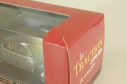 Citroen Traction 15 Six 1938, grey, 2147102, Atlas 1:43
