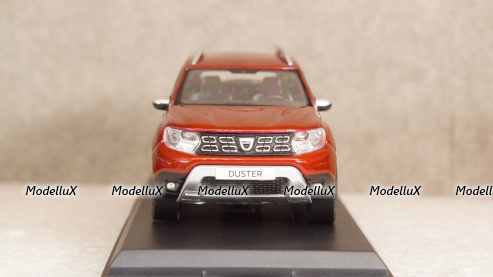 Dacia Duster 2018 red, Norev 1:43