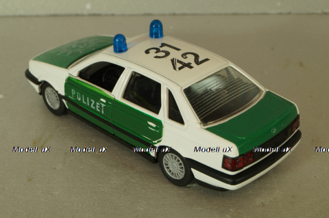 Volkswagen Passat (B3) Polizei 1988, white/green, 1015POL, Schabak 1:43