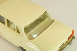 Москвич-408 А1, слоновая кость, Сентябрь 1979г., Олимпиада 80, капот 2 зажима, Тантал/Радон 1:43 Новая