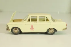 Москвич-408 А1, слоновая кость, Сентябрь 1979г., Олимпиада 80, капот 2 зажима, Тантал/Радон 1:43 Новая