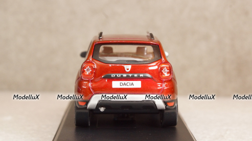 Dacia Duster 2018 red, Norev 1:43