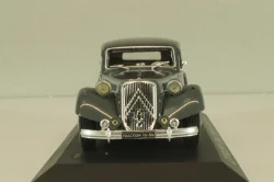 Citroen Traction 15 Six 1938, grey, 2147102, Atlas 1:43