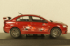Mitsubishi Lancer Ralliart, red,  kyo3493R, Kyosho 1:43