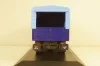 Unic ZU Izoard pick up with canvas top blue/yellow, Hachette 1:43