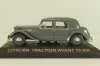 Citroen Traction 15 Six 1938, grey, 2147102, Atlas 1:43
