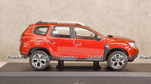 Dacia Duster 2018 red, Norev 1:43