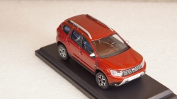 Dacia Duster 2018 red, Norev 1:43