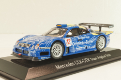 Mercedes-Benz CLK-GTR №12 1997, blue, B66005245, Maisto 1:43