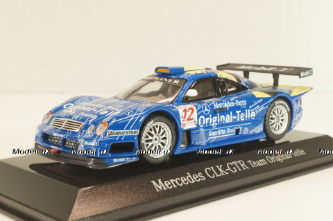 Mercedes-Benz CLK-GTR №12 1997, blue, B66005245, Maisto 1:43