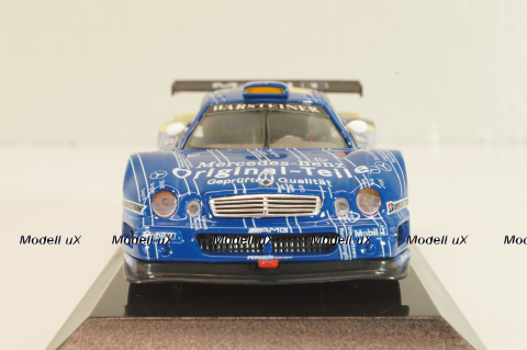 Mercedes-Benz CLK-GTR №12 1997, blue, B66005245, Maisto 1:43