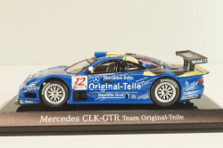 Mercedes-Benz CLK-GTR №12 1997, blue, B66005245, Maisto 1:43