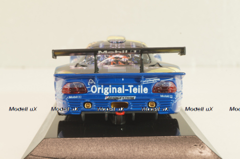 Mercedes-Benz CLK-GTR №12 1997, blue, B66005245, Maisto 1:43