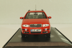 Skoda Fabia Combi 2000, red, Abrex 1:43