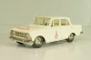 Москвич-412 А2, белый, Февраль 1980г., Олимпиада 80, Тантал/Радон 1:43