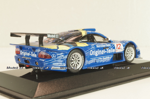 Mercedes-Benz CLK-GTR №12 1997, blue, B66005245, Maisto 1:43
