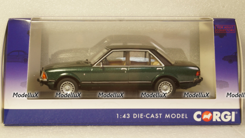 Ford Granada MkII 2.8i Ghia 1977, Vanguards 1:43