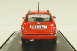 Skoda Fabia Combi 2000, red, Abrex 1:43