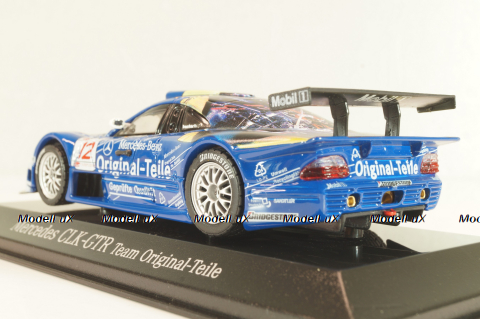 Mercedes-Benz CLK-GTR №12 1997, blue, B66005245, Maisto 1:43