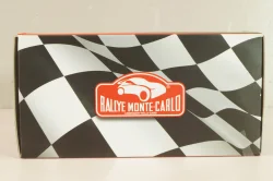 SAAB 95 Station wagon #53 Rally Monte Carlo 1961, E.Carlsson/K.Svensson, red, 3575016, Atlas 1:43