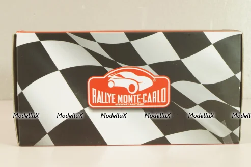 SAAB 95 Station wagon #53 Rally Monte Carlo 1961, E.Carlsson/K.Svensson, red, 3575016, Atlas 1:43