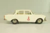 Москвич-412 А2, белый, Февраль 1980г., Олимпиада 80, Тантал/Радон 1:43