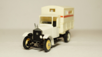 АМО Ф15 фургон санитарный, Арек, 1:43
