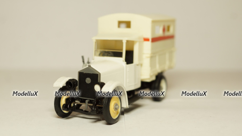 АМО Ф15 фургон санитарный, Арек, 1:43