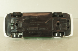 Volkswagen Passat (B3) Polizei 1988, white/green, 1015POL, Schabak 1:43