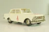 Москвич-412 А2, белый, Февраль 1980г., Олимпиада 80, Тантал/Радон 1:43