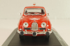 SAAB 95 Station wagon #53 Rally Monte Carlo 1961, E.Carlsson/K.Svensson, red, 3575016, Atlas 1:43