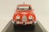 SAAB 95 Station wagon #53 Rally Monte Carlo 1961, E.Carlsson/K.Svensson, red, 3575016, Atlas 1:43