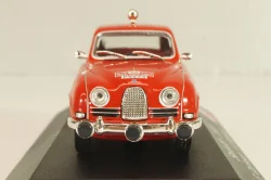 SAAB 95 Station wagon #53 Rally Monte Carlo 1961, E.Carlsson/K.Svensson, red, 3575016, Atlas 1:43