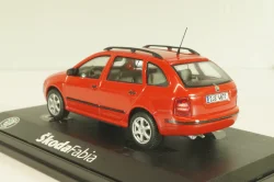 Skoda Fabia Combi 2000, red, Abrex 1:43