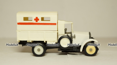 АМО Ф15 фургон санитарный, Арек, 1:43