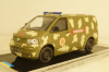 Volkswagen Transporter 5 "Demining" VSU (Kiev 2022), TruckTyr 1:43