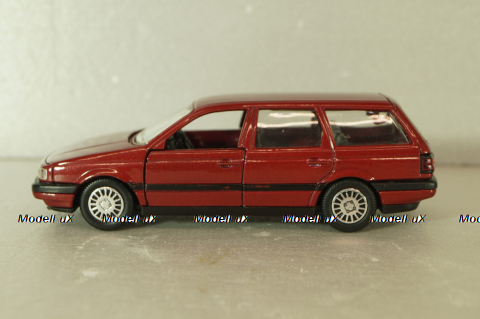 Volkswagen Passat Variant (B3) 1988, red, 1015R,Schabak 1:43