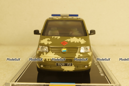 Volkswagen Transporter 5 "Demining" VSU (Kiev 2022), TruckTyr 1:43